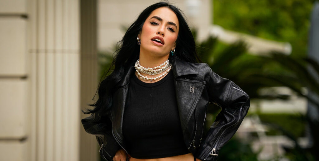Serie El fin de la Amor. La actriz Lali Esposito. 08.04.2025 Foto Maxi Failla